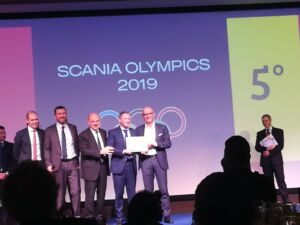 Scandipadova vince lo Scania Top Communication 2019