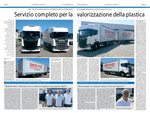 Scandipadova è il punto di riferimento Scania in tre province e sostiene le energie produttive del Veneto