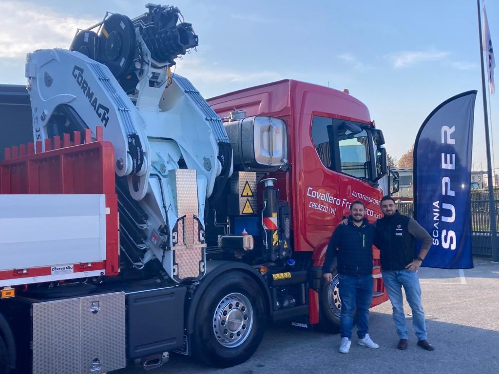 Covallero Scania R500