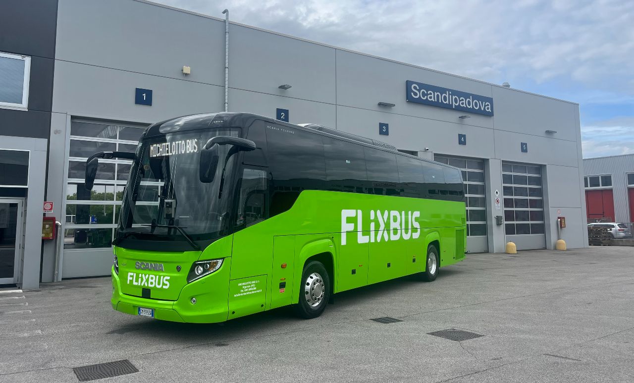 Michelotto Scania-Flixbus Michelotto Scania-Flixbus