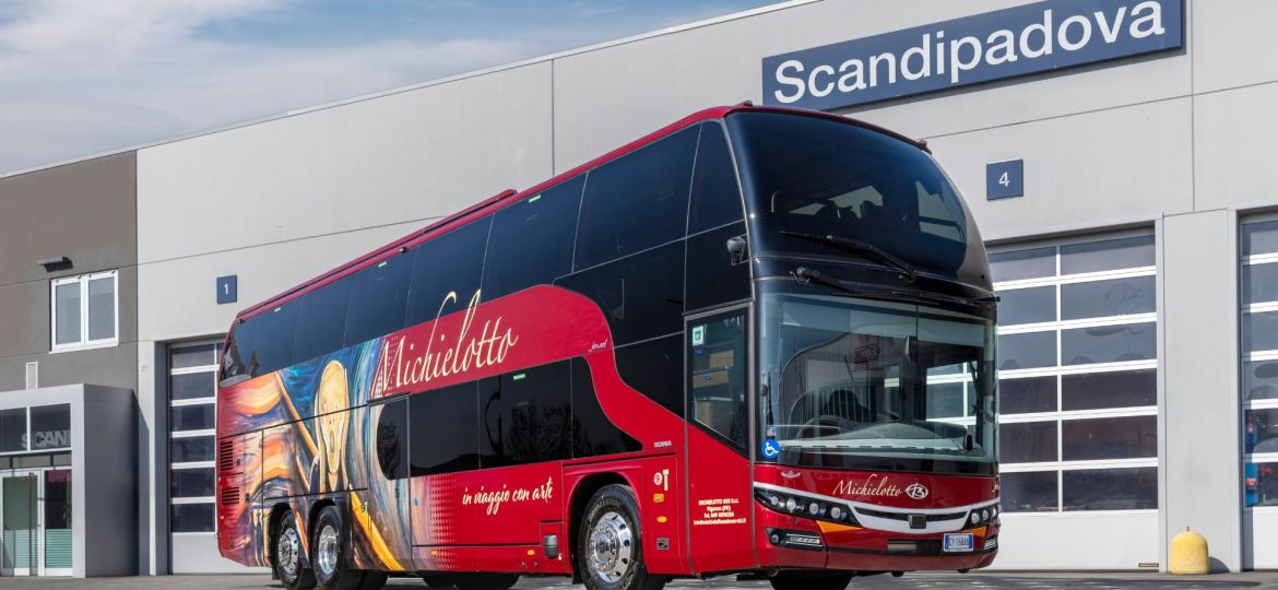 Primo Beulas su telaio Scania