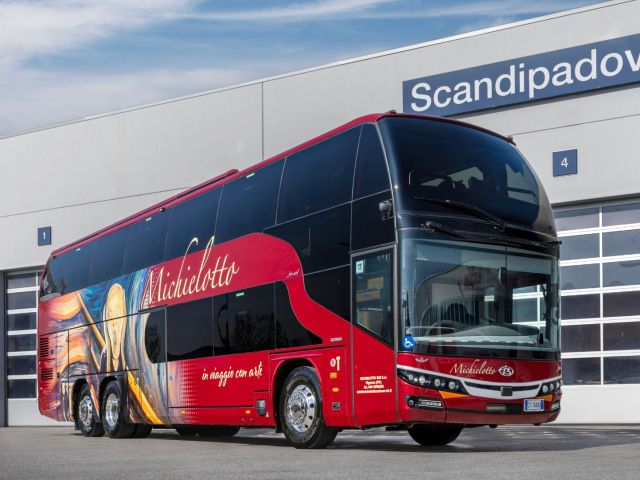 Primo Beulas su telaio Scania