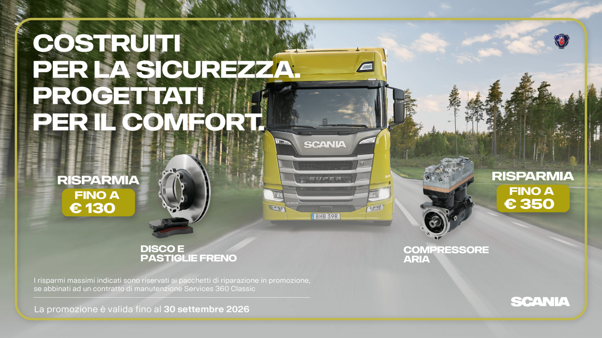 Scandi Padova campagna ricambi lug sett 16-9