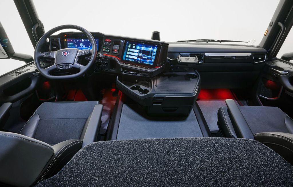 Scania Dynamic interni