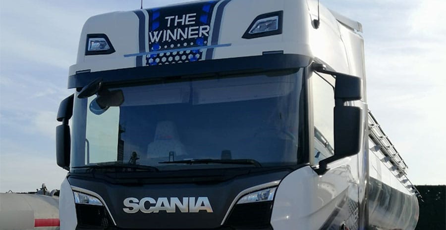 Scania The Winner