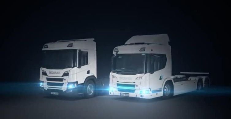 Scania veicoli elettrici per il trasporto sostenibile