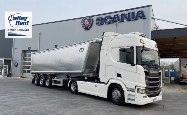 biocarburante Scania HVO