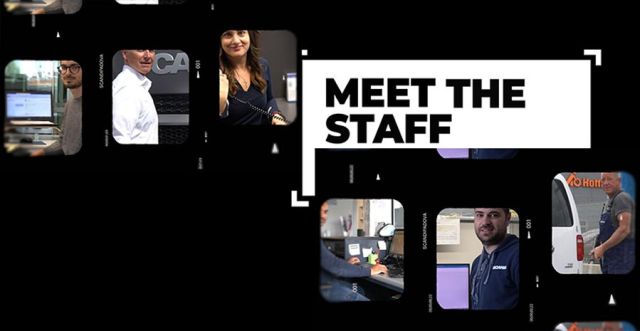Meet The Staff: la serie di video che presenta il team di Scandipadova!