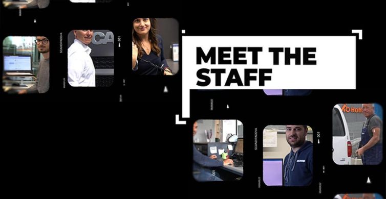 Meet The Staff: la serie di video che presenta il team di Scandipadova!