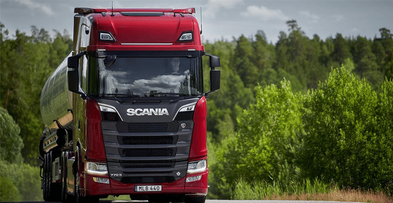 nuovo V8 S770 Scania 2020